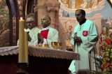 2011 Lourdes Pilgrimage - Rosary Basilica Mass (52/59)